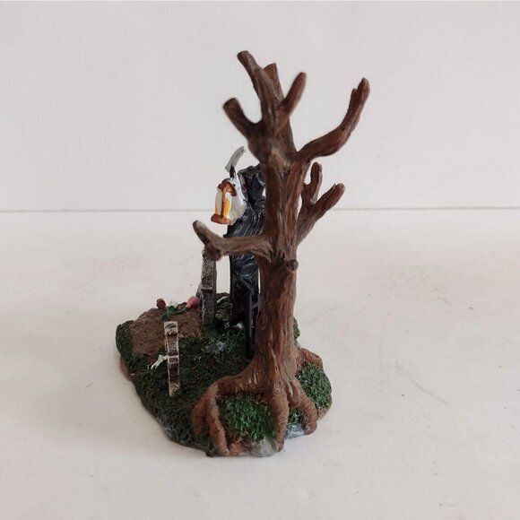 Lemax 2006 Rest In Peace Pumpkin Hallow Halloween Miniature W/ Box - Picture 5 of 7